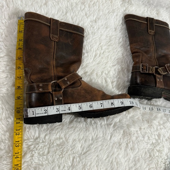 Durango 10” Western Brown Boots Size 7.5 - Picture 14 of 15